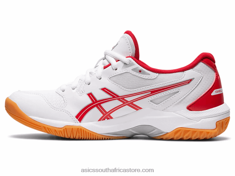 Women Asics Gel-Rocket 10 LH4X03945 White/Classic Red