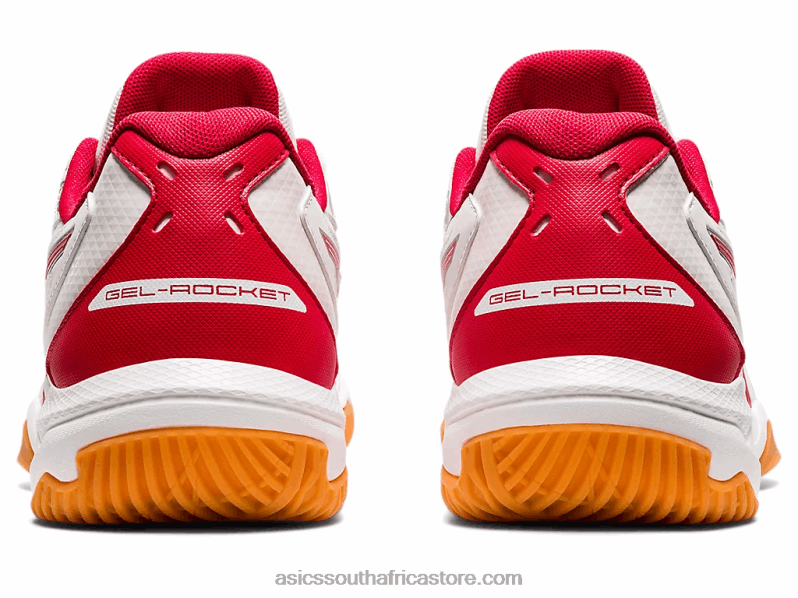 Women Asics Gel-Rocket 10 LH4X03945 White/Classic Red