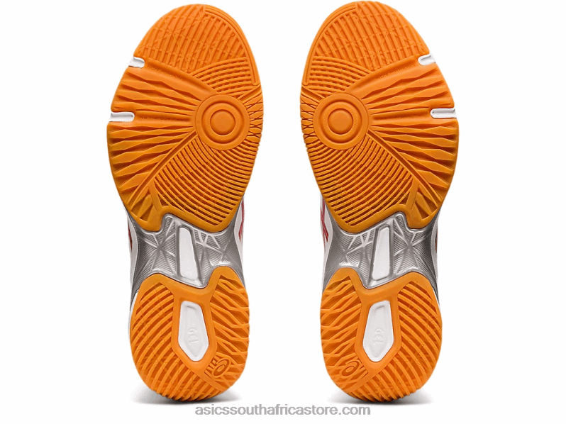 Women Asics Gel-Rocket 10 LH4X03945 White/Classic Red