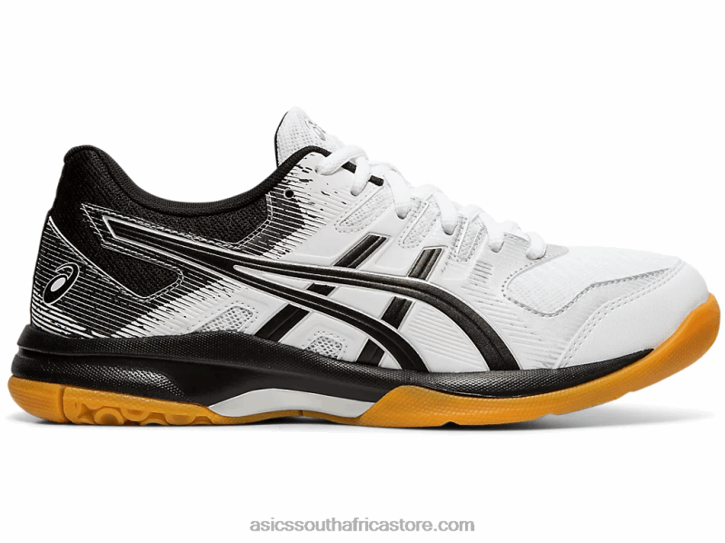 Women Asics Gel-Rocket 9 LH4X04208 White/Black