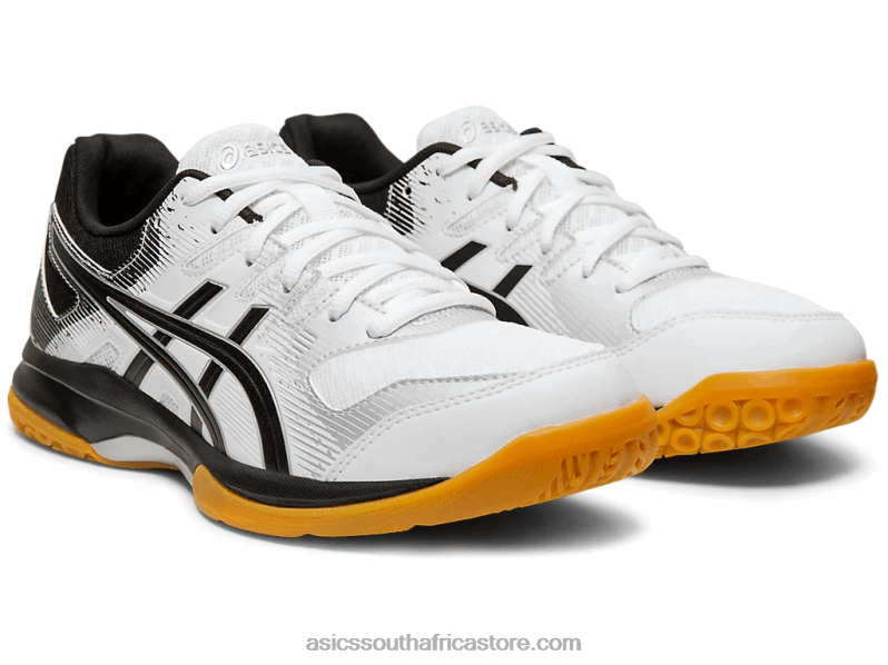 Women Asics Gel-Rocket 9 LH4X04208 White/Black