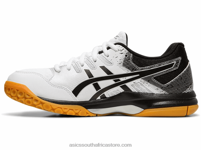 Women Asics Gel-Rocket 9 LH4X04208 White/Black