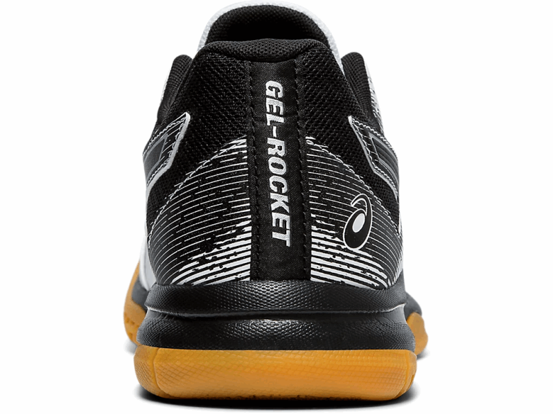 Women Asics Gel-Rocket 9 LH4X04208 White/Black