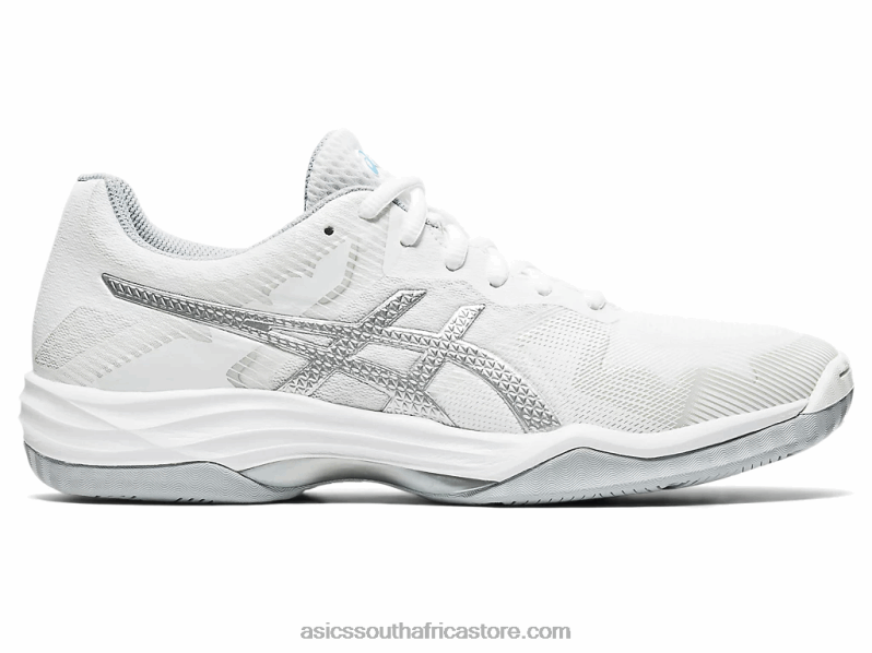 Women Asics Gel-Tactic 2 LH4X04157 White/Aquarium