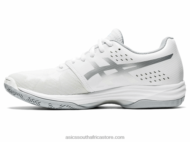 Women Asics Gel-Tactic 2 LH4X04157 White/Aquarium