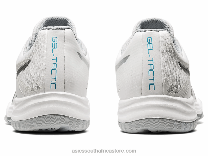 Women Asics Gel-Tactic 2 LH4X04157 White/Aquarium