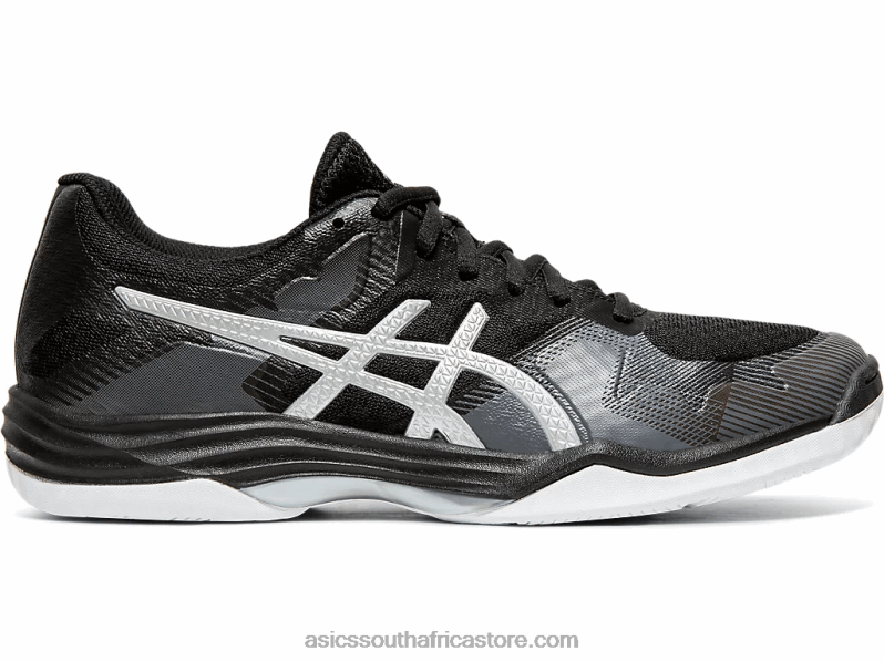 Women Asics Gel-Tactic 2 LH4X04204 Black/Silver