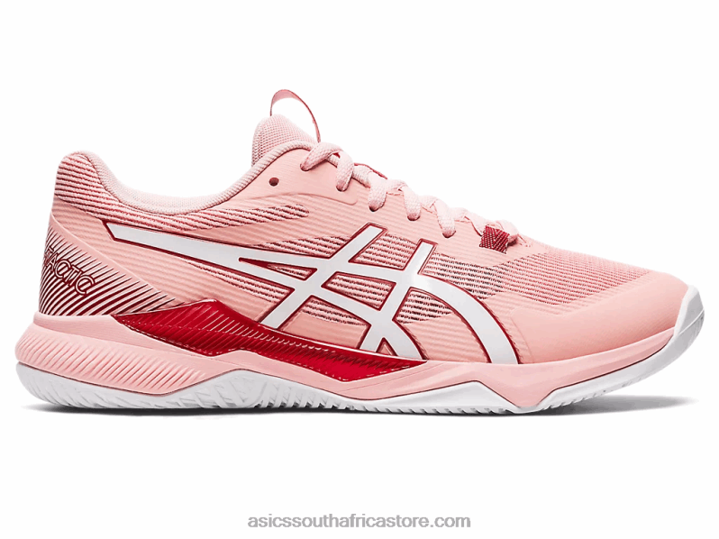 Women Asics Gel-Tactic LH4X02749 Frosted Rose/White