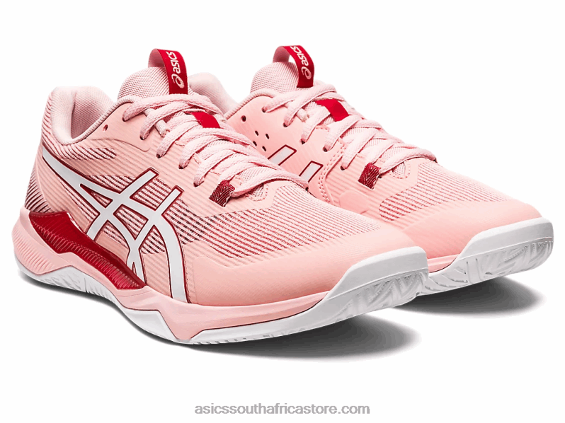 Women Asics Gel-Tactic LH4X02749 Frosted Rose/White