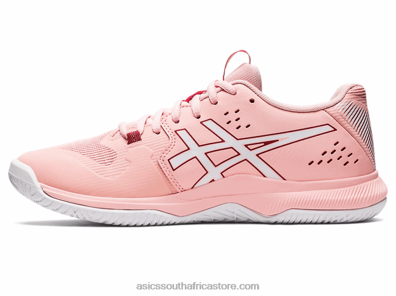 Women Asics Gel-Tactic LH4X02749 Frosted Rose/White