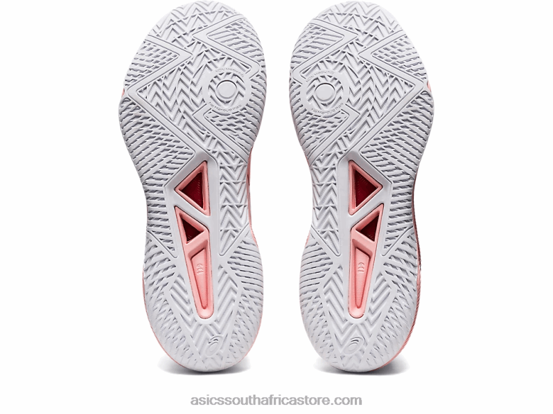 Women Asics Gel-Tactic LH4X02749 Frosted Rose/White