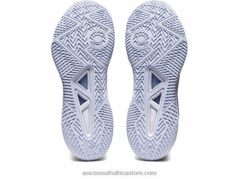 Women Asics Gel-Tactic LH4X03093 White/Dive Blue