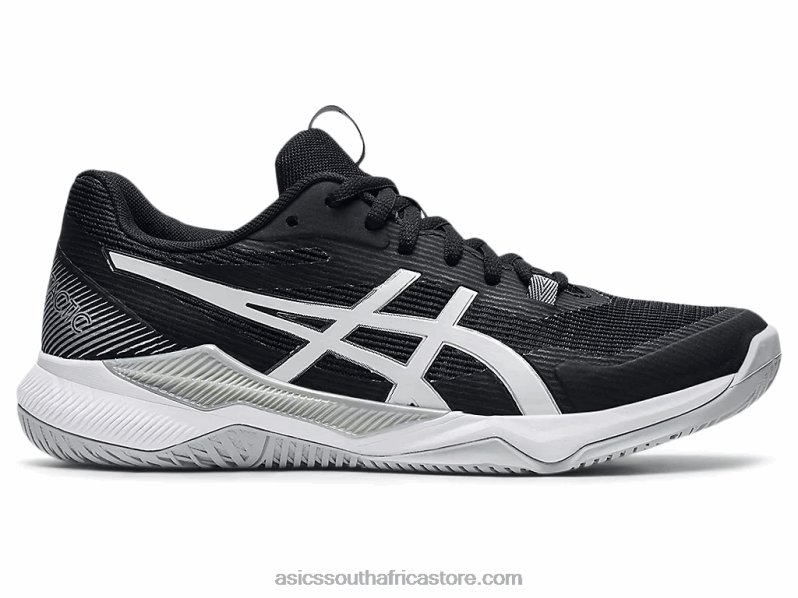 Women Asics Gel-Tactic LH4X03562 Black/White