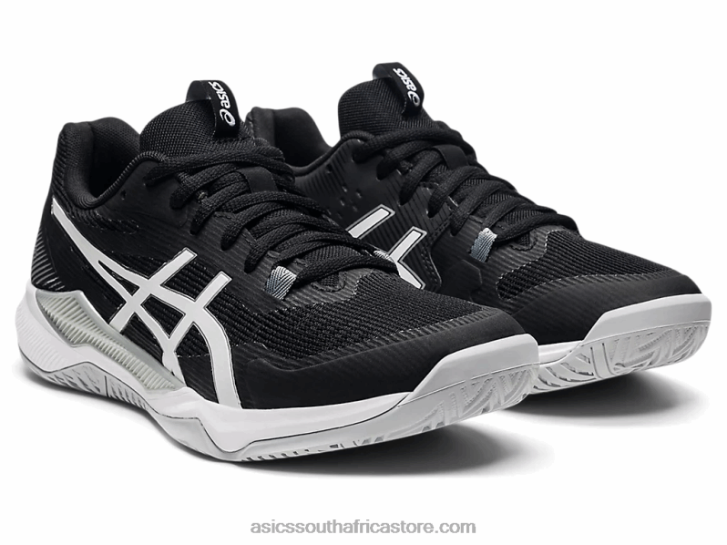 Women Asics Gel-Tactic LH4X03562 Black/White