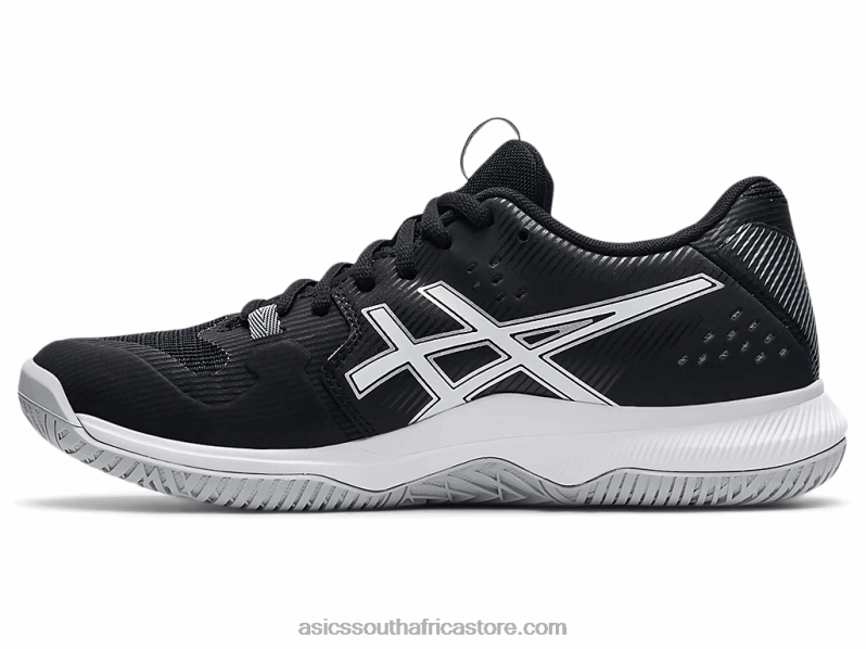 Women Asics Gel-Tactic LH4X03562 Black/White