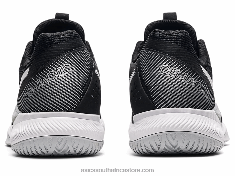 Women Asics Gel-Tactic LH4X03562 Black/White