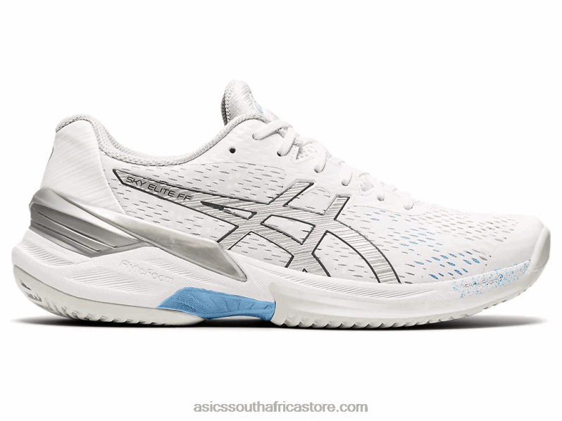 Women Asics Sky Elite FF LH4X03531 White/Pure Silver