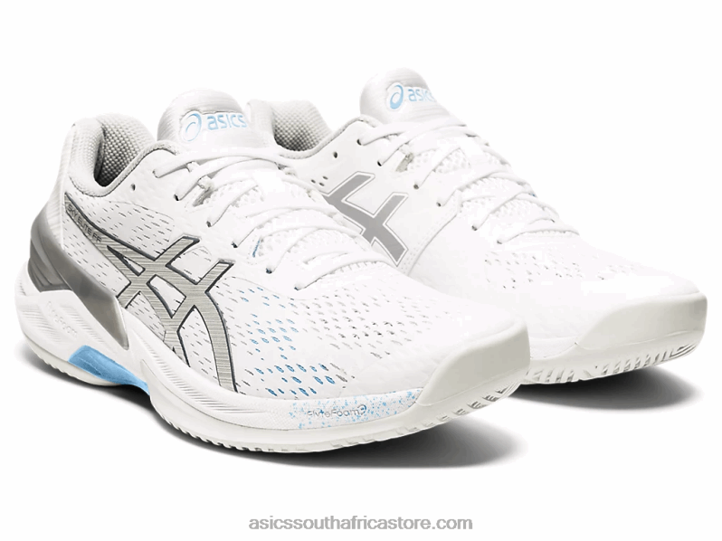 Women Asics Sky Elite FF LH4X03531 White/Pure Silver