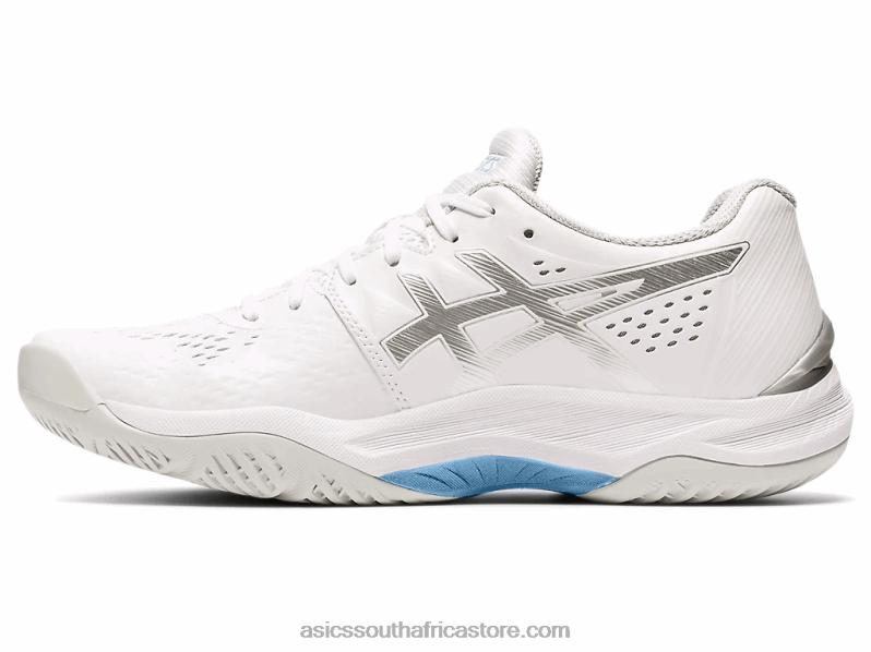 Women Asics Sky Elite FF LH4X03531 White/Pure Silver