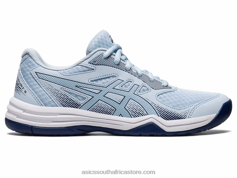 Women Asics Upcourt 5 LH4X02548 Sky/Indigo Blue