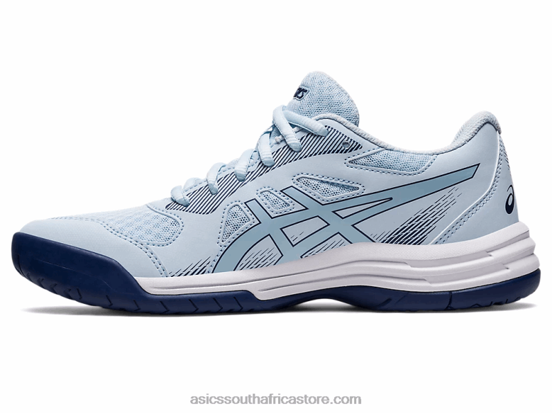 Women Asics Upcourt 5 LH4X02548 Sky/Indigo Blue