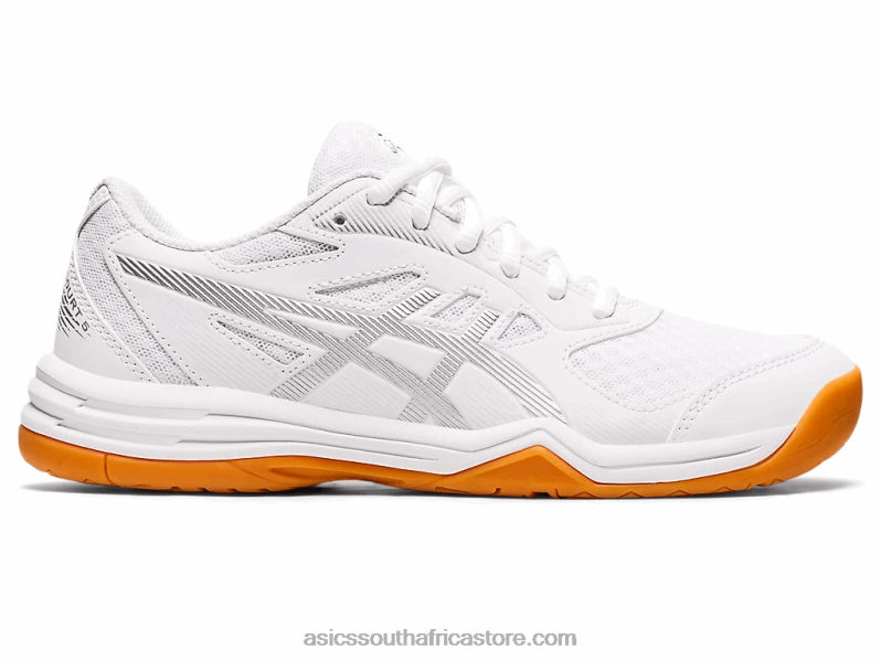 Women Asics Upcourt 5 LH4X03158 White/Pure Silver