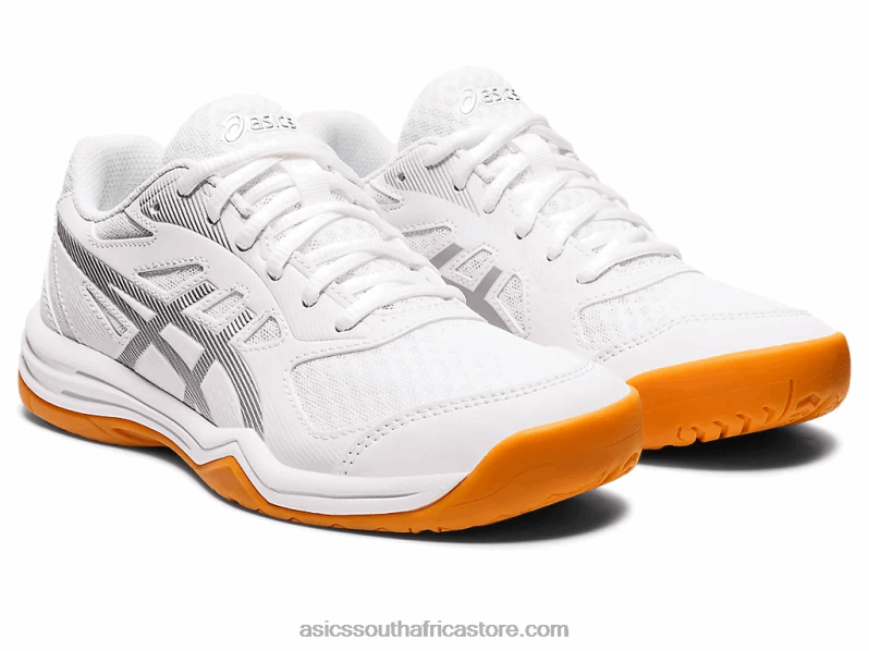 Women Asics Upcourt 5 LH4X03158 White/Pure Silver