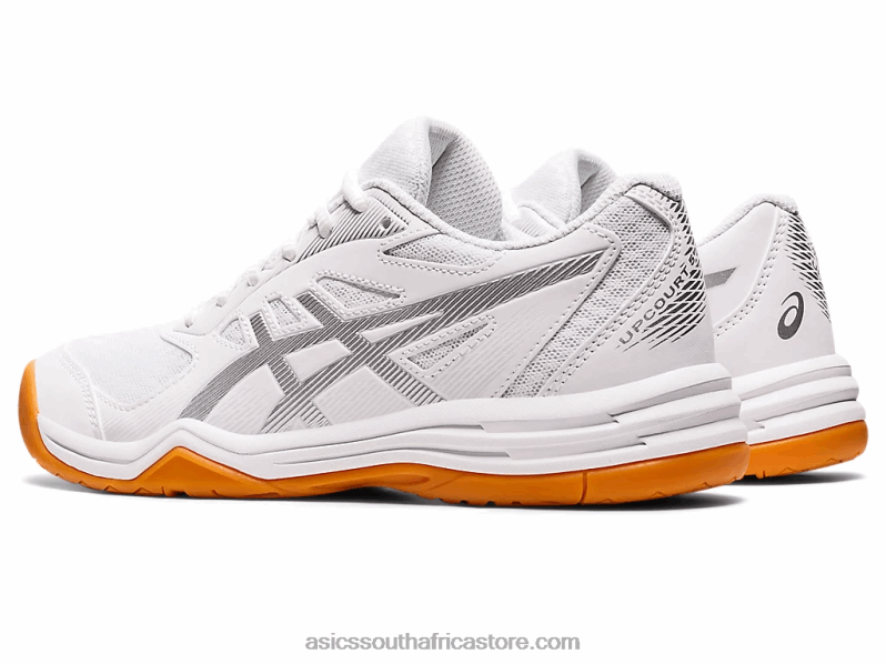 Women Asics Upcourt 5 LH4X03158 White/Pure Silver