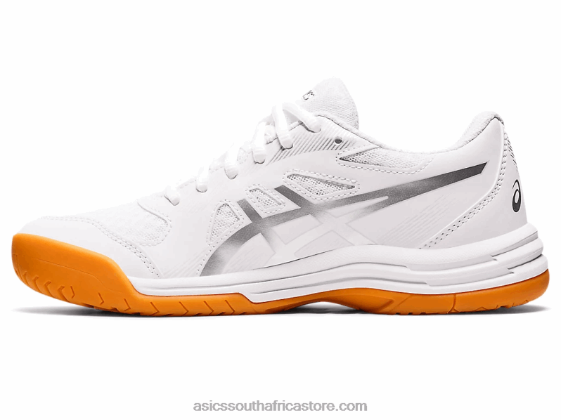 Women Asics Upcourt 5 LH4X03158 White/Pure Silver