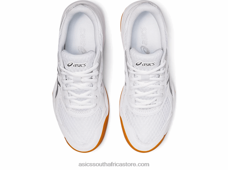 Women Asics Upcourt 5 LH4X03158 White/Pure Silver