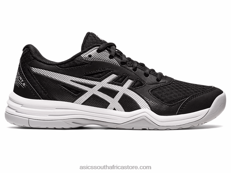 Women Asics Upcourt 5 LH4X03163 Black/Pure Silver