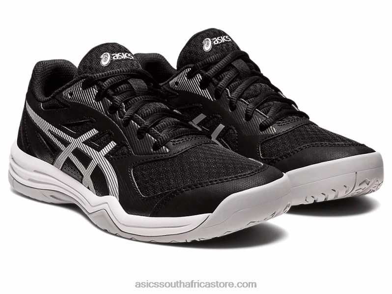 Women Asics Upcourt 5 LH4X03163 Black/Pure Silver