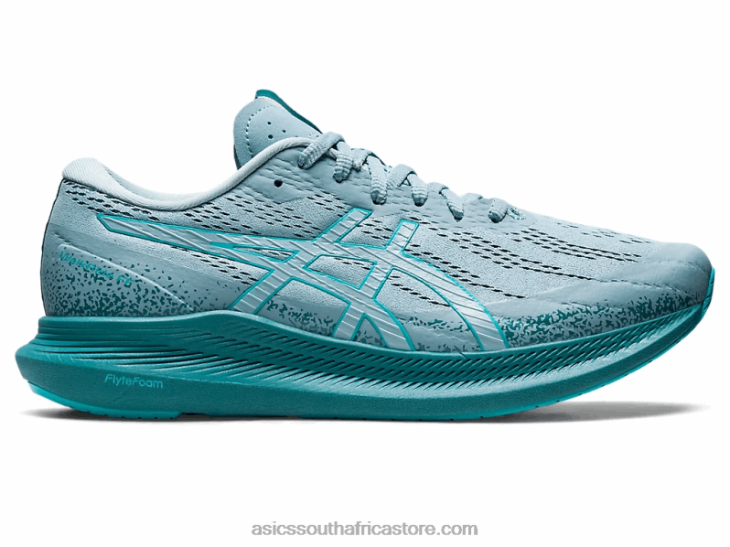 Women Asics Walkride FF LH4X02656 Smoke Blue/Sea Glass