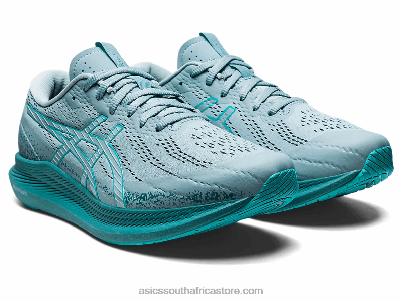 Women Asics Walkride FF LH4X02656 Smoke Blue/Sea Glass