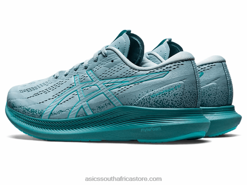 Women Asics Walkride FF LH4X02656 Smoke Blue/Sea Glass