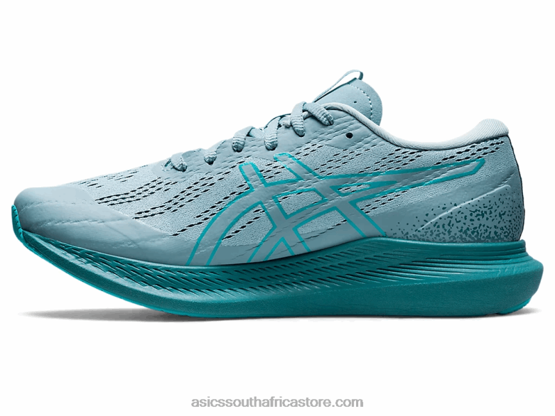 Women Asics Walkride FF LH4X02656 Smoke Blue/Sea Glass