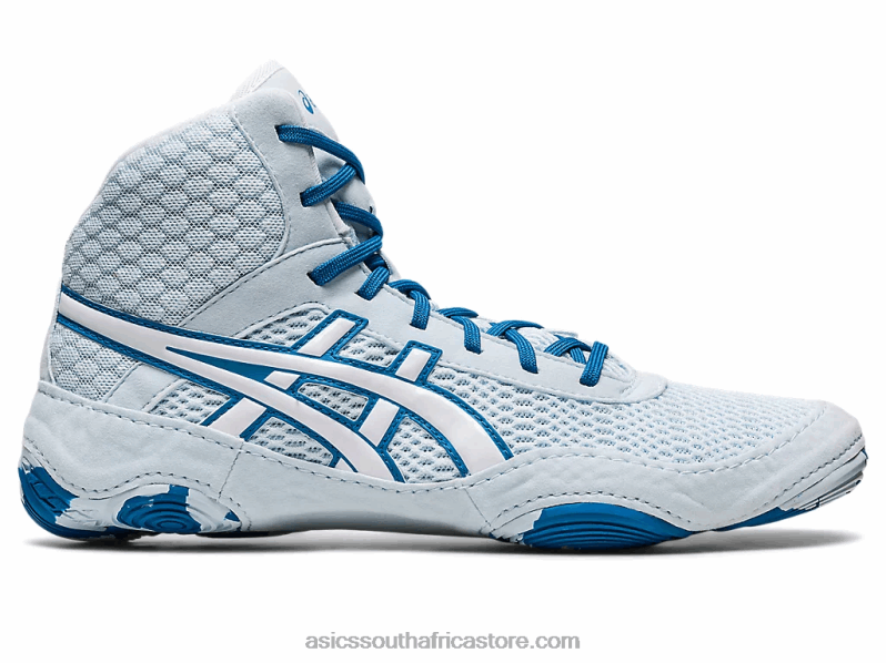 Women Asics Matblazer LH4X02575 Sky/White