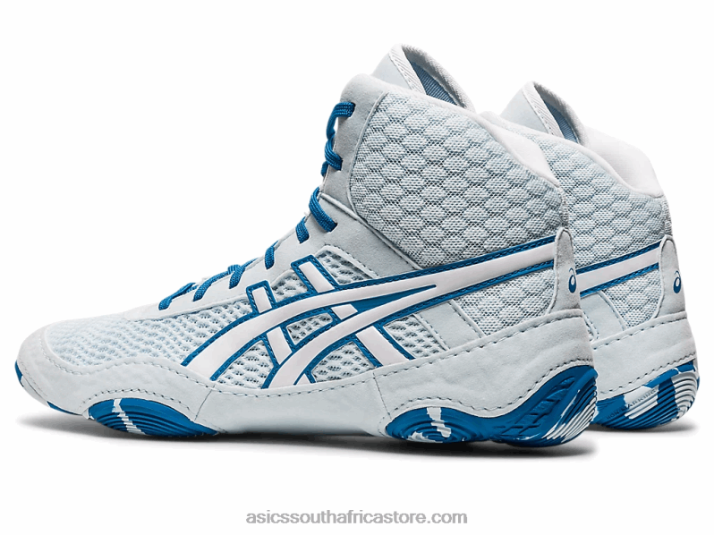 Women Asics Matblazer LH4X02575 Sky/White