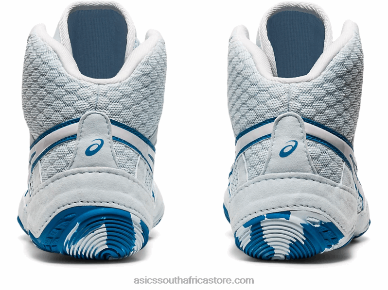 Women Asics Matblazer LH4X02575 Sky/White