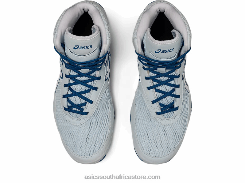 Women Asics Matblazer LH4X02575 Sky/White