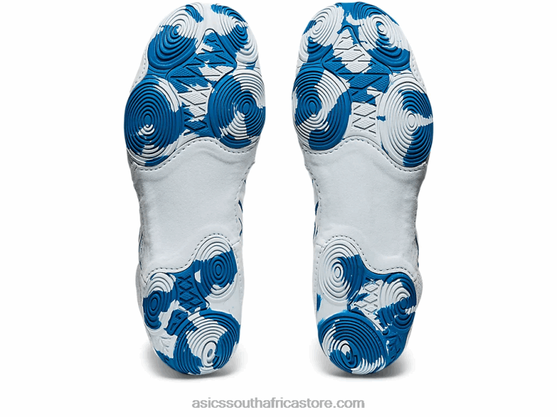 Women Asics Matblazer LH4X02575 Sky/White