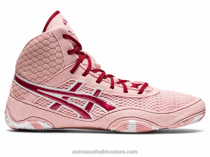 Women Asics Matblazer LH4X02846 Frosted Rose/Cranberry