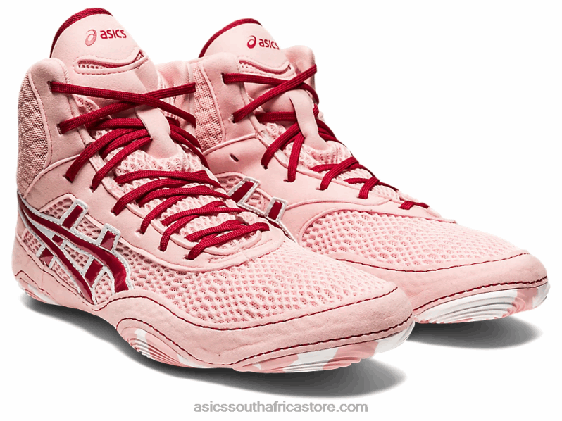Women Asics Matblazer LH4X02846 Frosted Rose/Cranberry