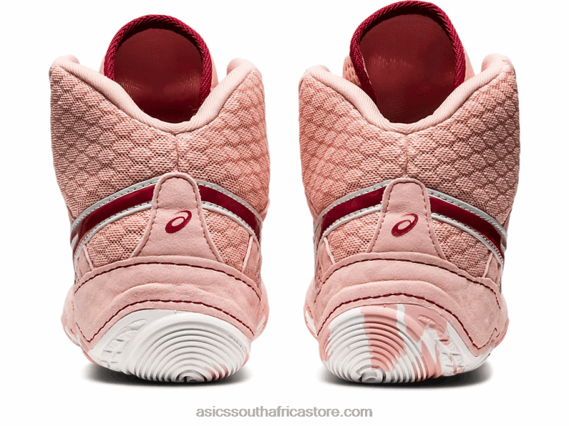 Women Asics Matblazer LH4X02846 Frosted Rose/Cranberry