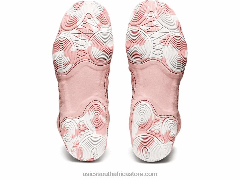 Women Asics Matblazer LH4X02846 Frosted Rose/Cranberry