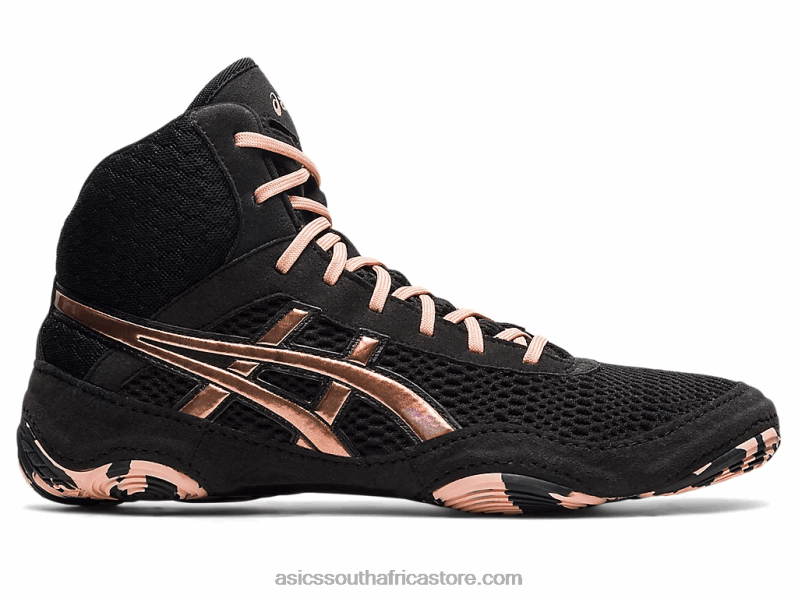 Women Asics Matblazer LH4X03893 Black/Rose Gold