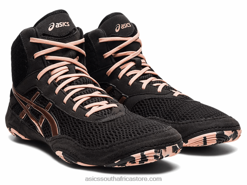 Women Asics Matblazer LH4X03893 Black/Rose Gold