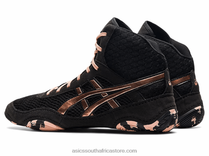 Women Asics Matblazer LH4X03893 Black/Rose Gold