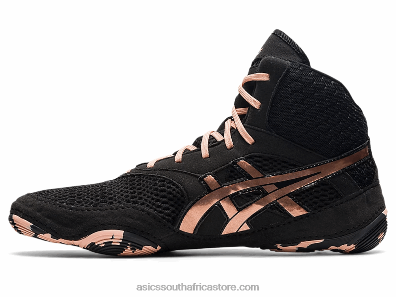 Women Asics Matblazer LH4X03893 Black/Rose Gold