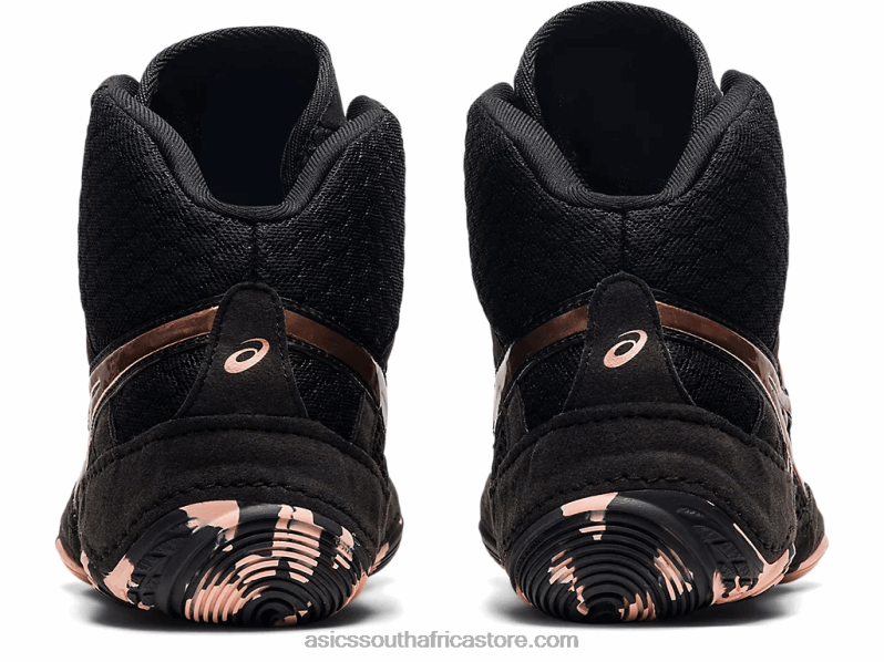 Women Asics Matblazer LH4X03893 Black/Rose Gold